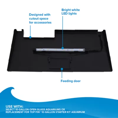 Top Fin® LED Aquarium Hood - Image 3