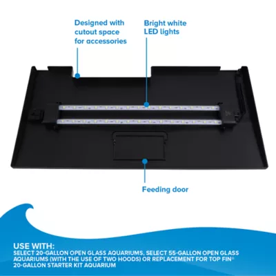 Top Fin® LED Aquarium Hood - Image 3