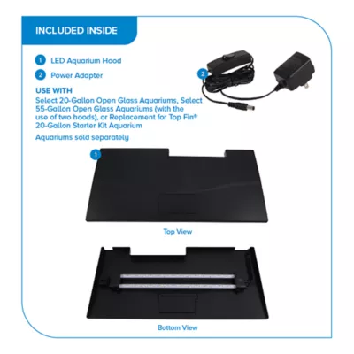 Top Fin® LED Aquarium Hood - Image 4