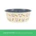 Top Paw® Dog & Bone Novelty Stainless Steel Dog Bowl 12oz, 27oz image thumbnail 3