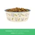 Top Paw® Dog & Bone Novelty Stainless Steel Dog Bowl 12oz, 27oz image thumbnail 4