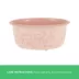 Top Paw® Pink Dog Novelty Stainless Steel Dog Bowl 12oz, 27 oz image thumbnail 3