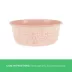 Top Paw® Pink Dog Novelty Stainless Steel Dog Bowl 12oz, 27 oz image thumbnail 3