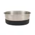 Top Paw® Stainless Steel Black Rubber Dog Bowl 12oz, 27oz image thumbnail 1