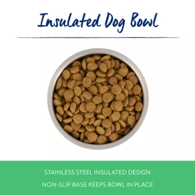 Top Paw® Insulated Stainless Steel Dog Bowl 27 FL OZ - Image 2