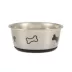 Top Paw® Stainless Steel Bone Print Dog Bowl 12oz, 27oz image thumbnail 1