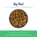 Top Paw® Stainless Steel Bone Print Dog Bowl 12oz, 27oz image thumbnail 2