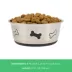 Top Paw® Stainless Steel Bone Print Dog Bowl 12oz, 27oz image thumbnail 4