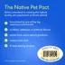 Native Pet Dog Omega-3 Fish Oil Skin & Coat Health Supplement - Salmon Oil, 8-32 fl oz image thumbnail 10