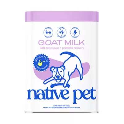 Native Pet Goat Milk for Dogs - Image 1