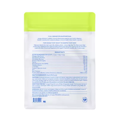 Native Pet The Daily Supplement Powder for Dogs, Multivitamin, 1.7 oz, 7 oz, 14 oz, 21 oz, 28 oz - Image 2