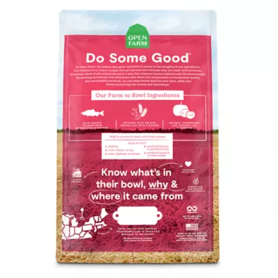 Open Farm With Grain Adult Dry Dog Food - Humanely Raised & Sustainably Sourced, Salmon - Image 2