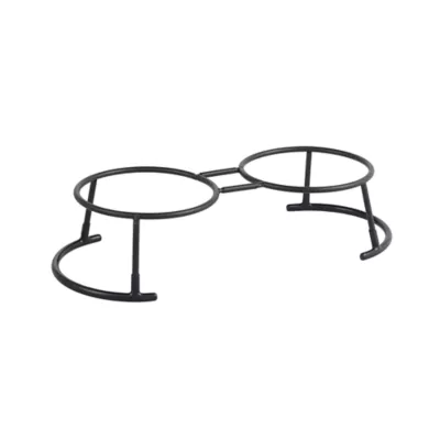 Whisker City® Cat Motif Double Diner Bowls - Image 6