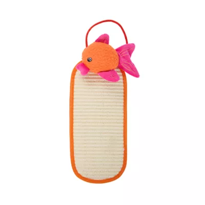 Whisker City® Fish Door Hanger Cat Scratcher - Image 1