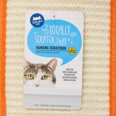 Whisker City® Fish Door Hanger Cat Scratcher - Image 3