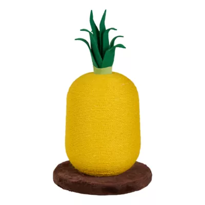 Whisker City® Pineapple WOW Cat Scratcher - Image 2