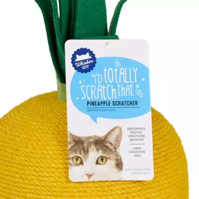 Whisker City® Pineapple WOW Cat Scratcher - Image 4