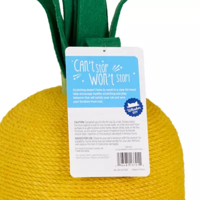Whisker City® Pineapple WOW Cat Scratcher - Image 5