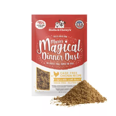 Stella & Chewy's Marie's Magical Dinner Dust Grain Free Dog Meal Topper - Chicken - Image 1