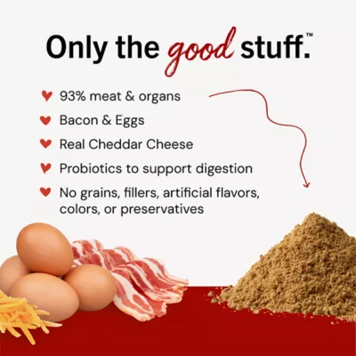Stella & Chewy's Marie's Magical Breakfast SprinklesDog Meal Topper - Bacon, Egg & Cheese - Image 3