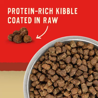 Stella & Chewy's Wild Red With Grain Adult Dry Dog Food - Freeze-Dried, Raw Coated, Red Meat Recipe - Image 2