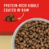Stella & Chewy's Wild Red With Grain Adult Dry Dog Food - Freeze-Dried, Raw Coated, Red Meat Recipe image thumbnail 2