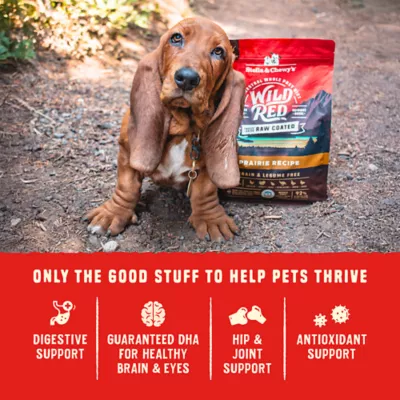 Stella & Chewy's Wild Red With Grain Adult Dry Dog Food - Freeze-Dried, Raw Coated, Red Meat Recipe - Image 7
