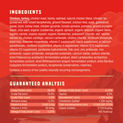 Stella & Chewy's Wild Red With Grain Adult Dry Dog Food - Freeze-Dried, Raw Coated, Prairie Recipe - Image 4