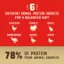 Stella & Chewy's Wild Red With Grain Adult Dry Dog Food - Freeze-Dried, Raw Coated, Prairie Recipe image thumbnail 5