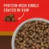 Stella & Chewy's Wild Red Grain Free Adult Dry Dog Food - Freeze-Dried, Raw Coated, Prairie Recipe image thumbnail 2