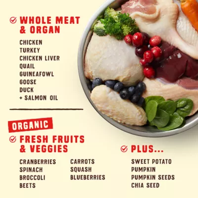 Stella & Chewy's Wild Red Grain Free Adult Dry Dog Food - Freeze-Dried, Raw Coated, Prairie Recipe - Image 3