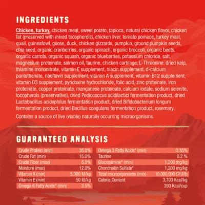Stella & Chewy's Wild Red Grain Free Adult Dry Dog Food - Freeze-Dried, Raw Coated, Prairie Recipe - Image 4