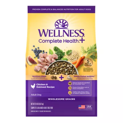 Wellness Complete Health+ Chicken Recipe Dry Dog Food - Image 1