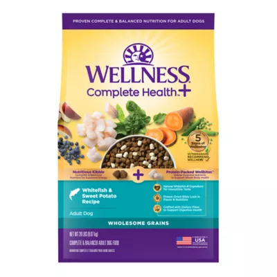 Wellness Complete Health+ Whitefish & Sweet Potato Recipe Dry Dog Food - Image 1