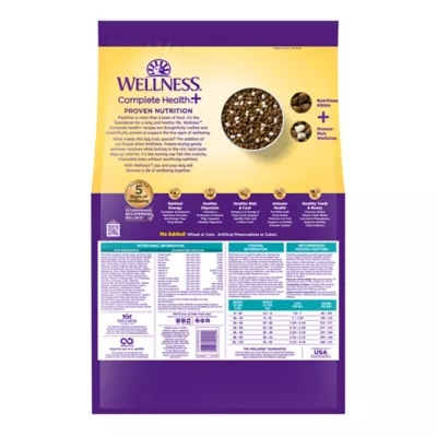 Wellness Complete Health+ Whitefish & Sweet Potato Recipe Dry Dog Food - Image 2