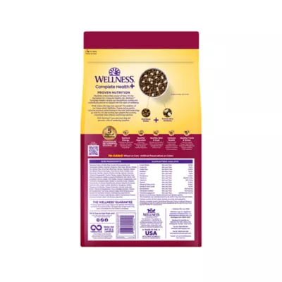 Wellness Complete Health+ Small Breed Turkey & Oatmeal Dry Dog Food - Image 2
