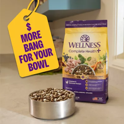 Wellness Complete Health+ Small Breed Turkey & Oatmeal Dry Dog Food - Image 7