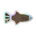 Whisker City® Fish Corrugate Cat Scratcher image thumbnail 1