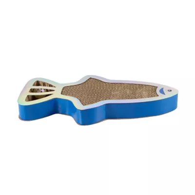 Whisker City® Fish Corrugate Cat Scratcher - Image 3