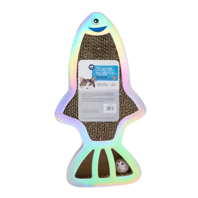 Whisker City® Fish Corrugate Cat Scratcher - Image 4