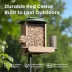 Birdfy Smart Feeder with Lifetime AI, Cedar D image thumbnail 8
