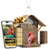 Birdfy Smart Feeder Metal with Suet Cage, Metal V image thumbnail 1
