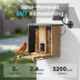 Birdfy Smart Feeder Bamboo with Lifetime AI image thumbnail 7