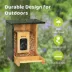 Birdfy Smart Feeder Bamboo Mini with Lifetime AI image thumbnail 6