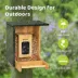 Birdfy Bamboo Smart Feeder Mini image thumbnail 6