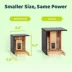 Birdfy Bamboo Smart Feeder Mini image thumbnail 9