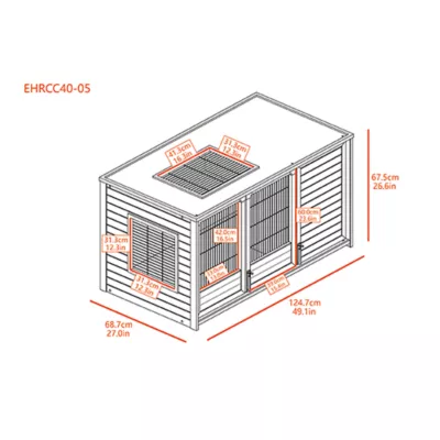 Product New Age Pet® Cozy Critter Chateau