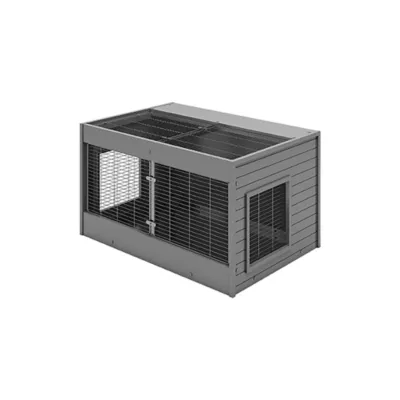 New Age Pet® Cozy Critter Connect-a-Hutch - Image 1