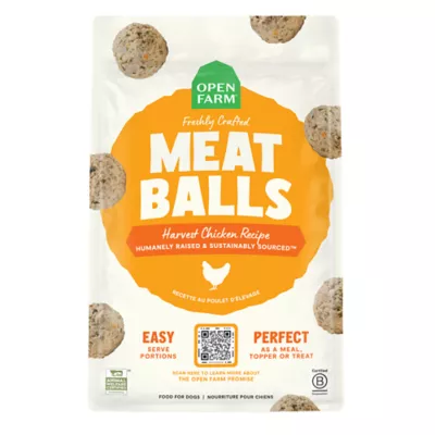 Open Farm Freshly Crafted Meatballs Adult Fresh Dog Food - Chicken - Image 1