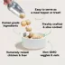 Open Farm Freshly Crafted Meatballs Adult Fresh Dog Food - Chicken image thumbnail 3